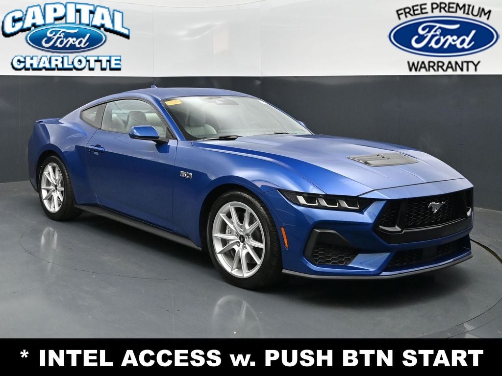 2024 Ford Mustang GT Premium