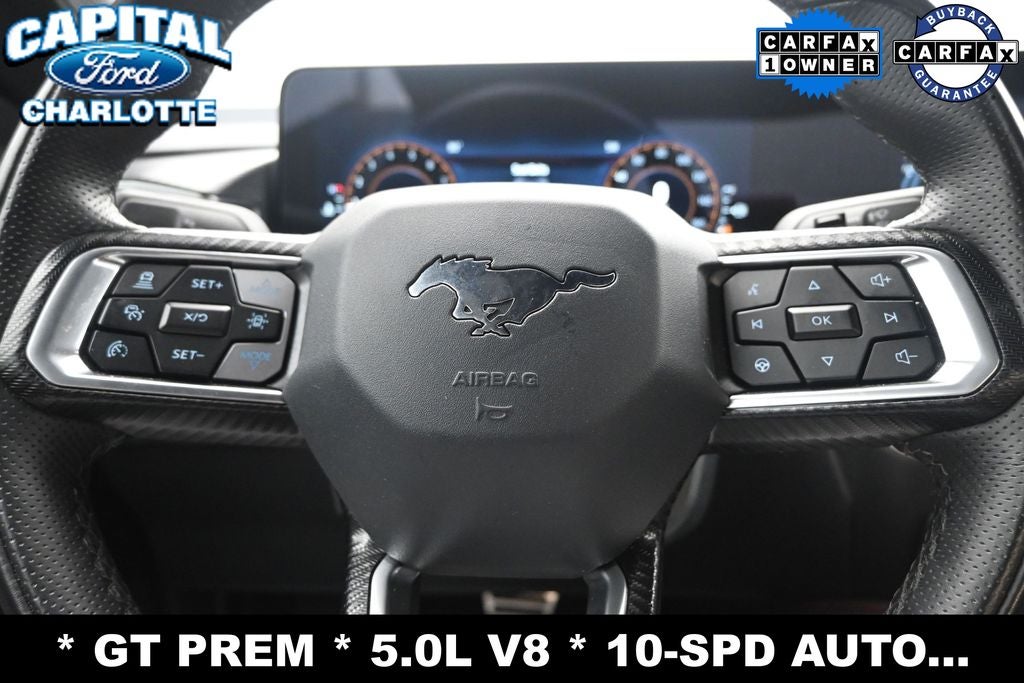 2025 Ford Mustang GT Premium