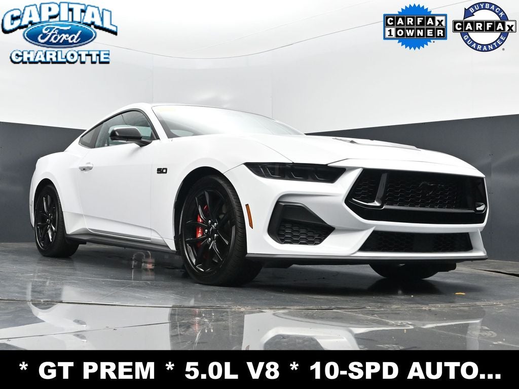 2025 Ford Mustang GT Premium