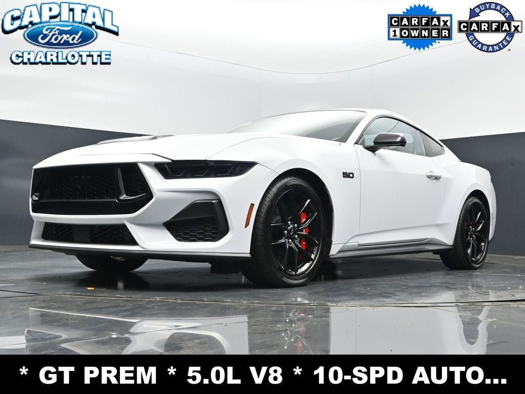 2025 Ford Mustang GT Premium