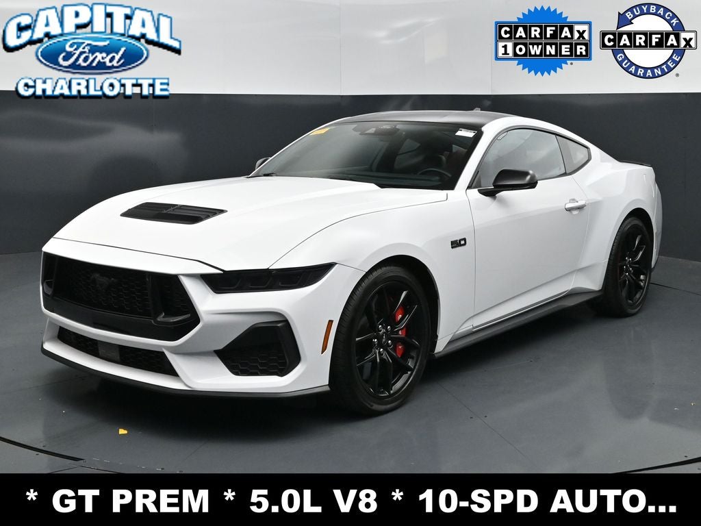 2025 Ford Mustang GT Premium
