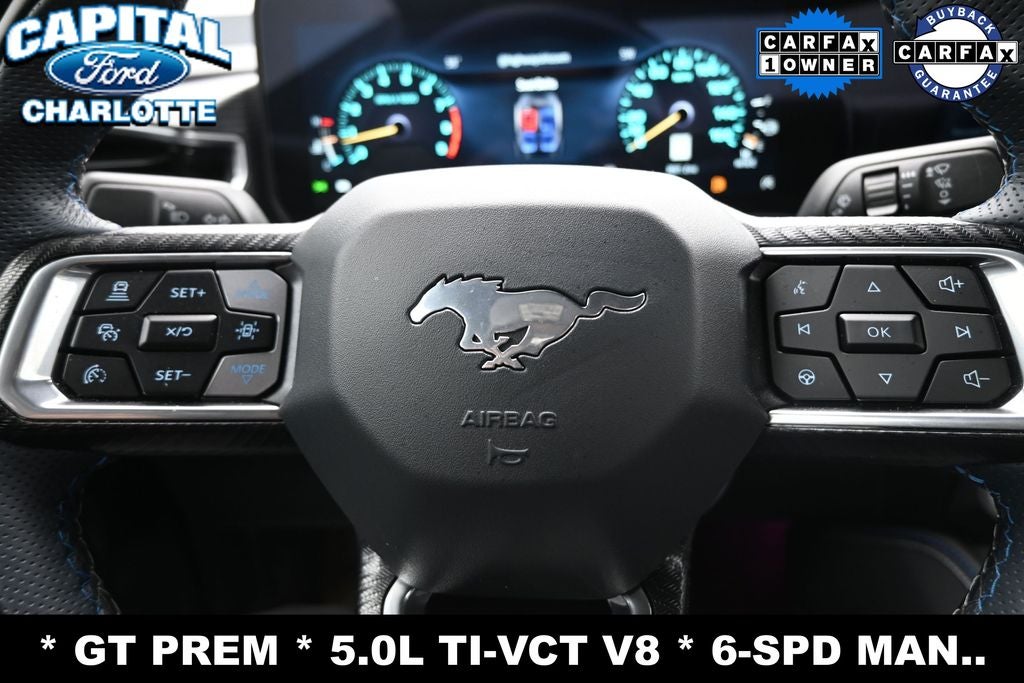 2025 Ford Mustang GT Premium