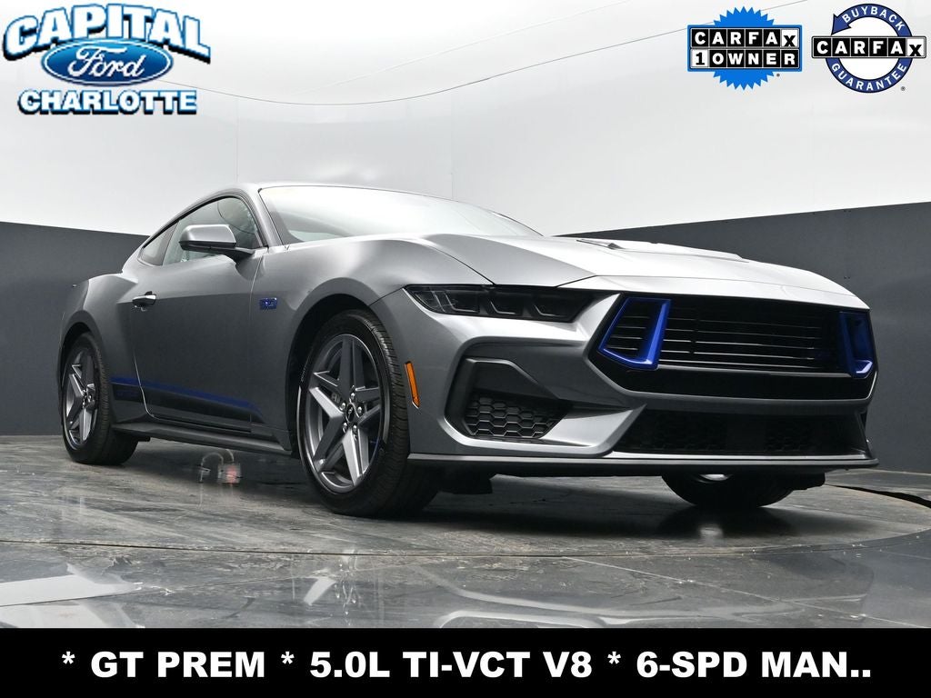 2025 Ford Mustang GT Premium