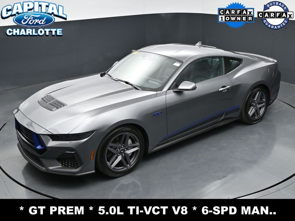 2025 Ford Mustang GT Premium