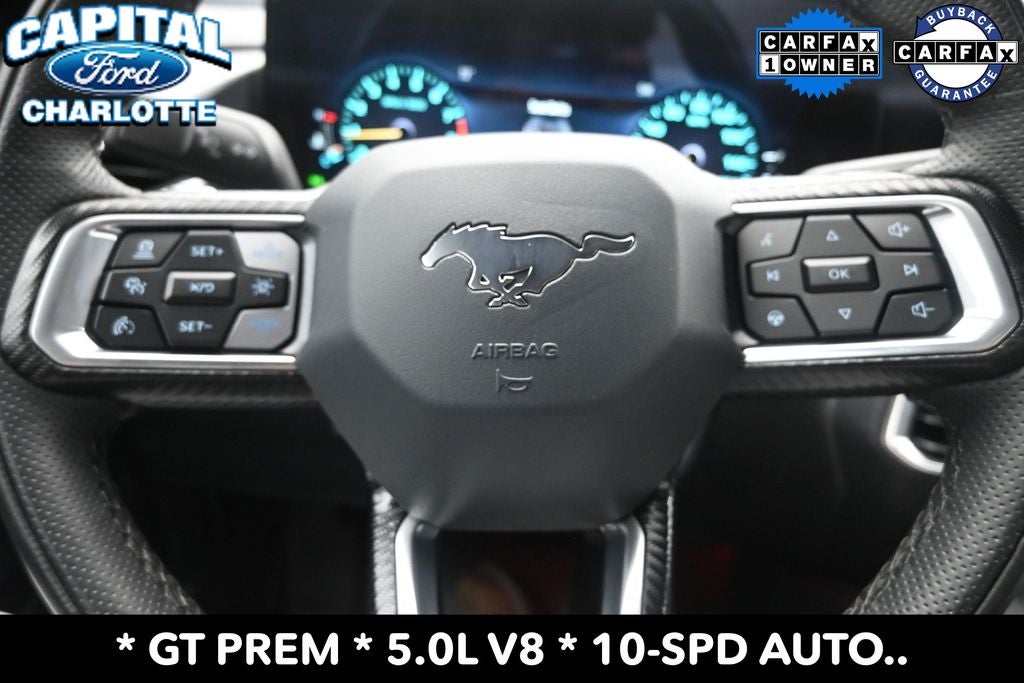 2025 Ford Mustang GT Premium