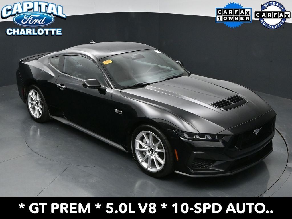 2025 Ford Mustang GT Premium