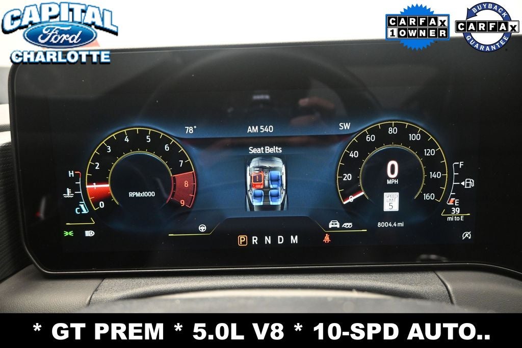 2025 Ford Mustang GT Premium