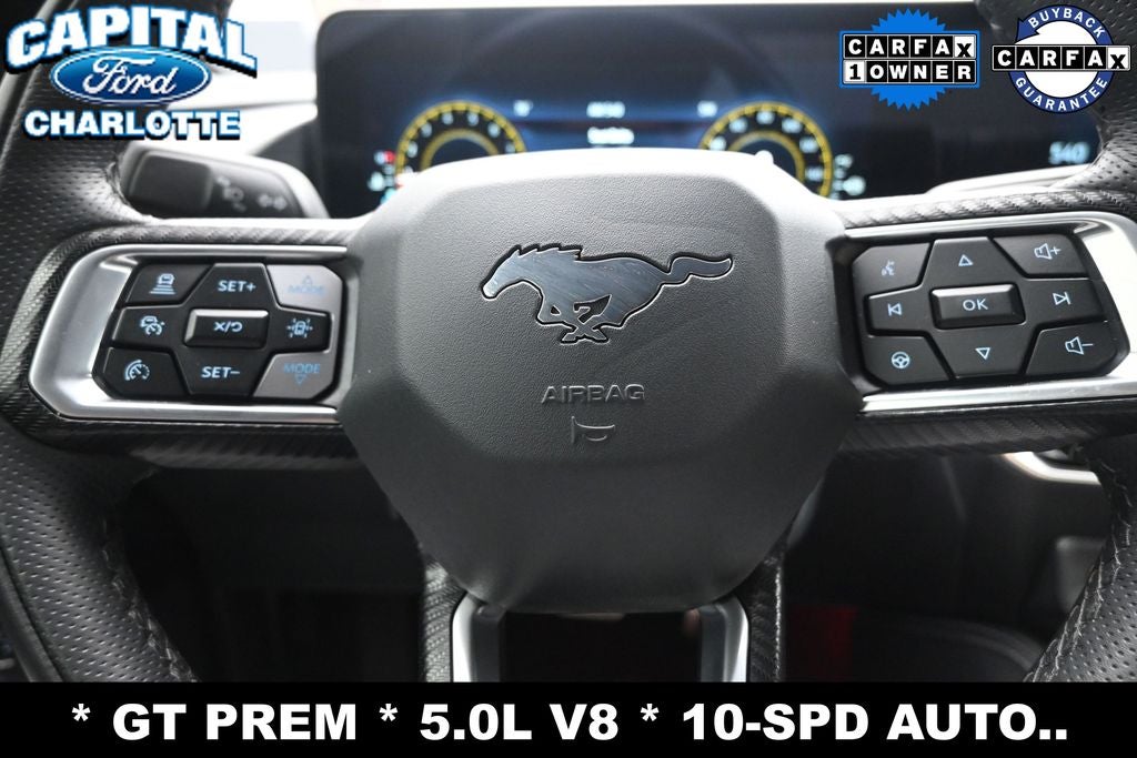2025 Ford Mustang GT Premium