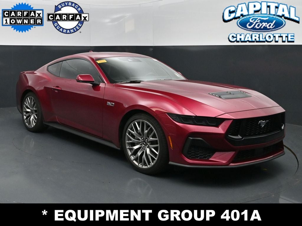 2025 Ford Mustang GT Premium