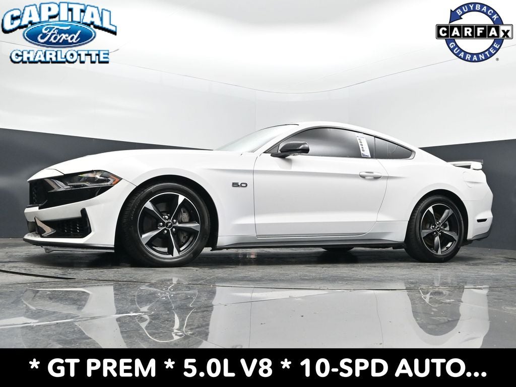 2021 Ford Mustang GT Premium