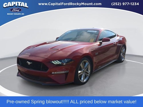 2021 Ford Mustang GT Premium