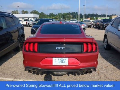 2021 Ford Mustang GT Premium