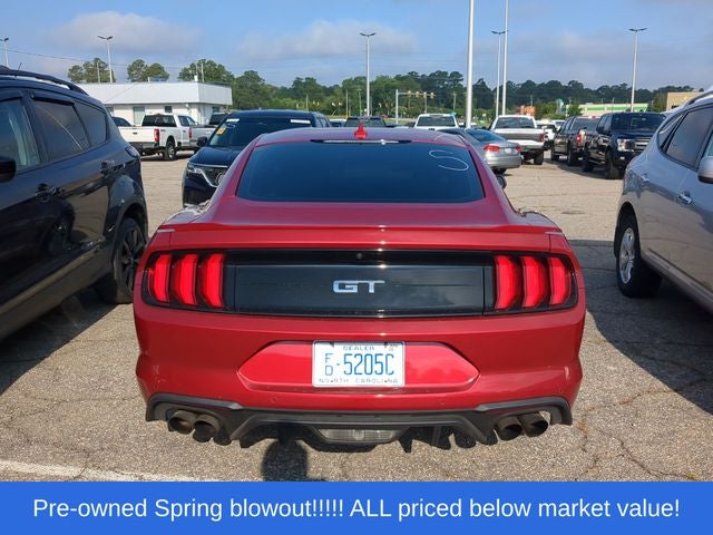 2021 Ford Mustang GT Premium