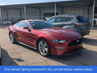 2021 Ford Mustang GT Premium
