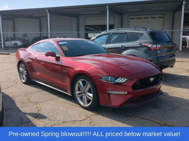 2021 Ford Mustang GT Premium