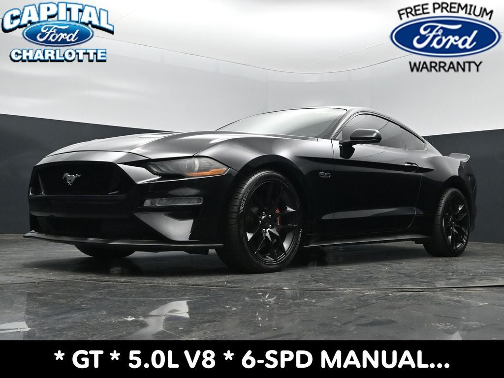 2018 Ford Mustang GT