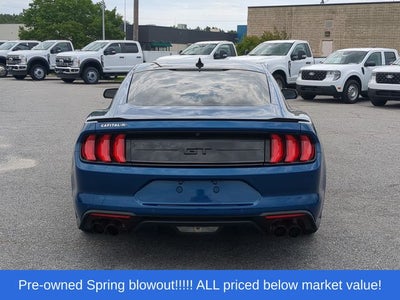 2023 Ford Mustang GT Premium