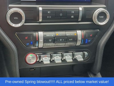 2023 Ford Mustang GT Premium