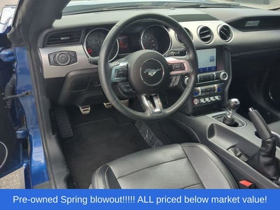 2023 Ford Mustang GT Premium