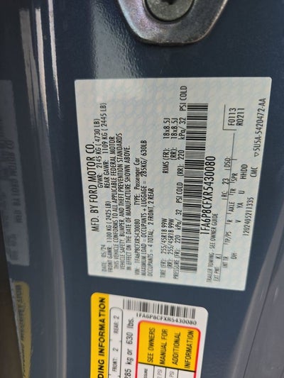 2024 Ford Mustang GT