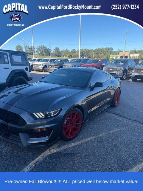 2020 Ford Mustang Shelby GT350