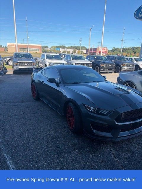 2020 Ford Mustang Shelby GT350