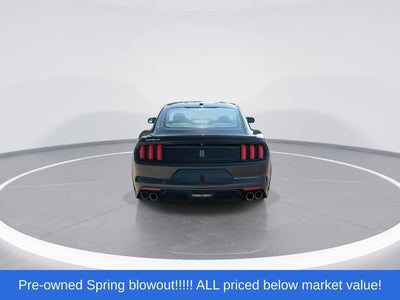 2016 Ford Mustang Shelby GT350