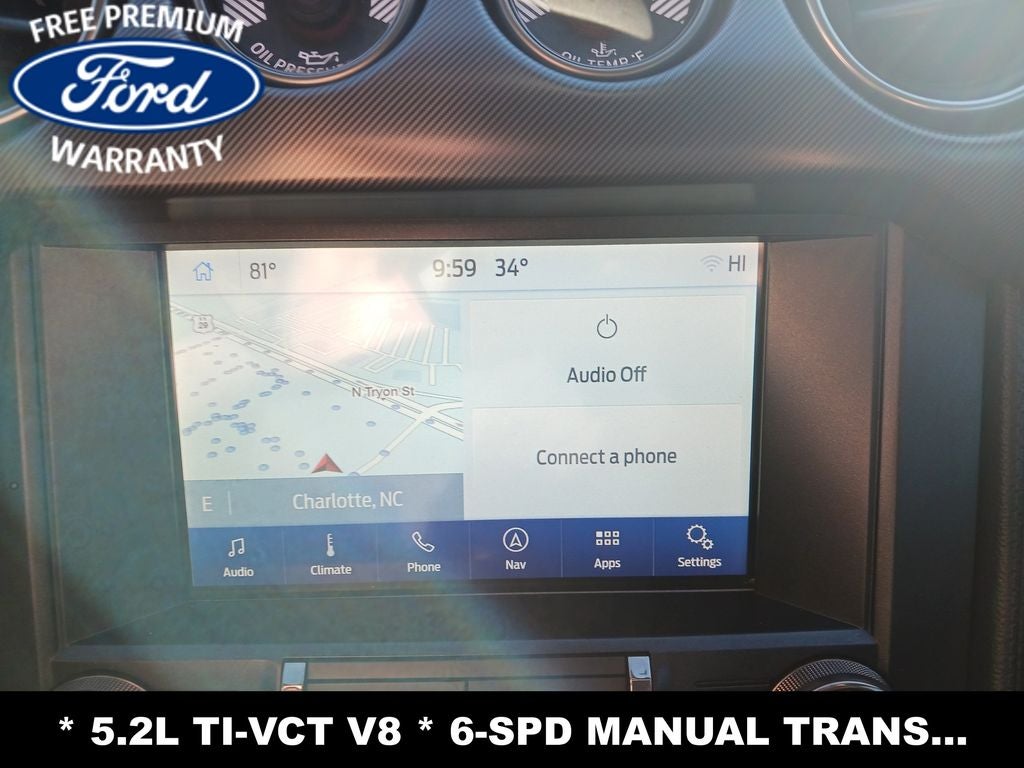 2020 Ford Mustang Shelby GT350