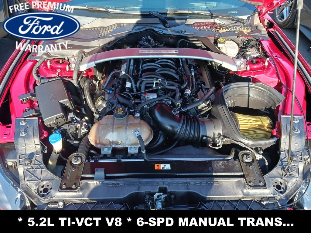 2020 Ford Mustang Shelby GT350