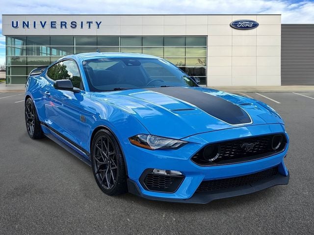 2022 Ford Mustang Mach 1