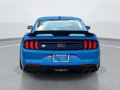 2022 Ford Mustang Mach 1