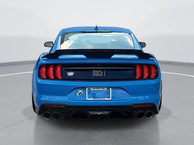 2022 Ford Mustang Mach 1