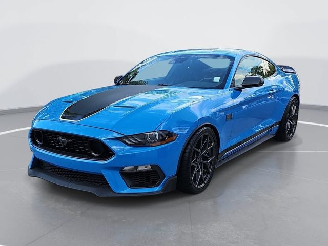 2022 Ford Mustang Mach 1