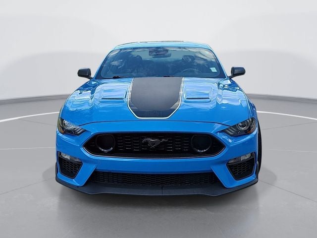 2022 Ford Mustang Mach 1