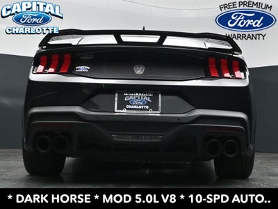 2024 Ford Mustang Dark Horse
