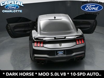 2024 Ford Mustang Dark Horse