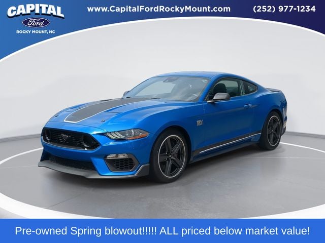 2021 Ford Mustang Mach 1