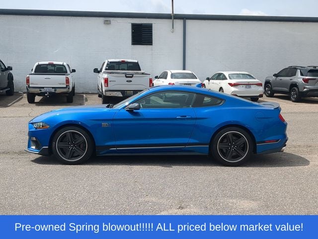 2021 Ford Mustang Mach 1