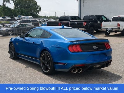 2021 Ford Mustang Mach 1