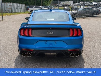 2021 Ford Mustang Mach 1