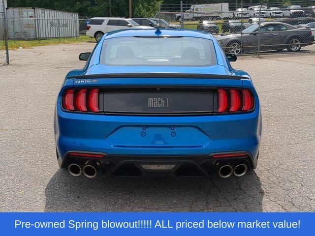 2021 Ford Mustang Mach 1
