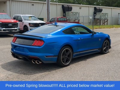 2021 Ford Mustang Mach 1
