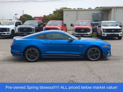 2021 Ford Mustang Mach 1