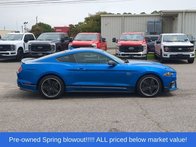 2021 Ford Mustang Mach 1