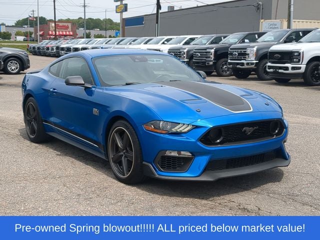 2021 Ford Mustang Mach 1