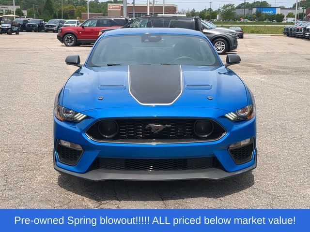 2021 Ford Mustang Mach 1