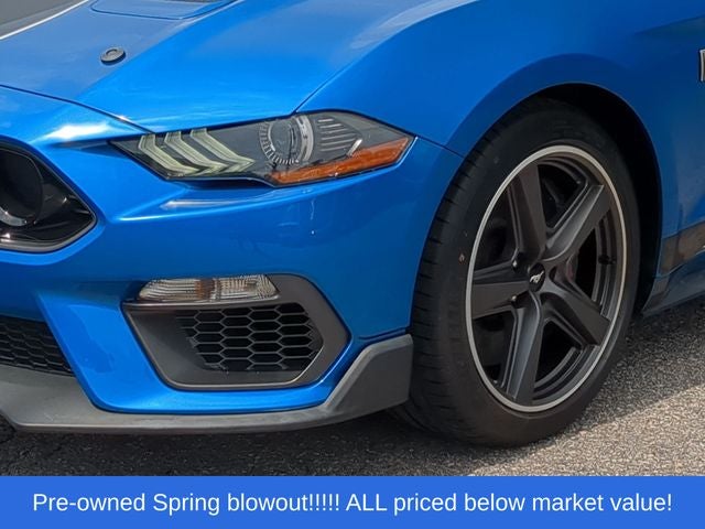 2021 Ford Mustang Mach 1
