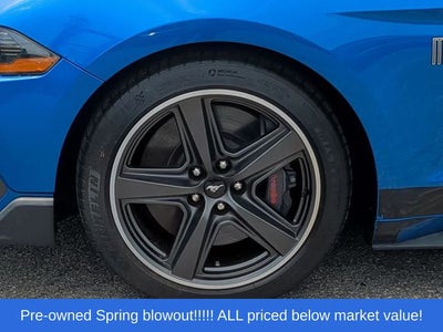 2021 Ford Mustang Mach 1
