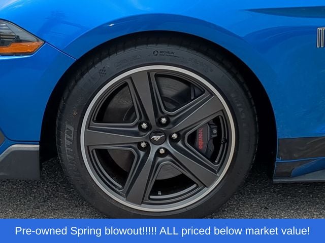 2021 Ford Mustang Mach 1