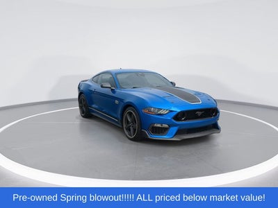 2021 Ford Mustang Mach 1